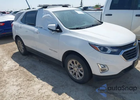 2021 Chevrolet Equinox Fwd Lt z USA, uszkodzony, nr VIN 3GNAXKEV2MS168518